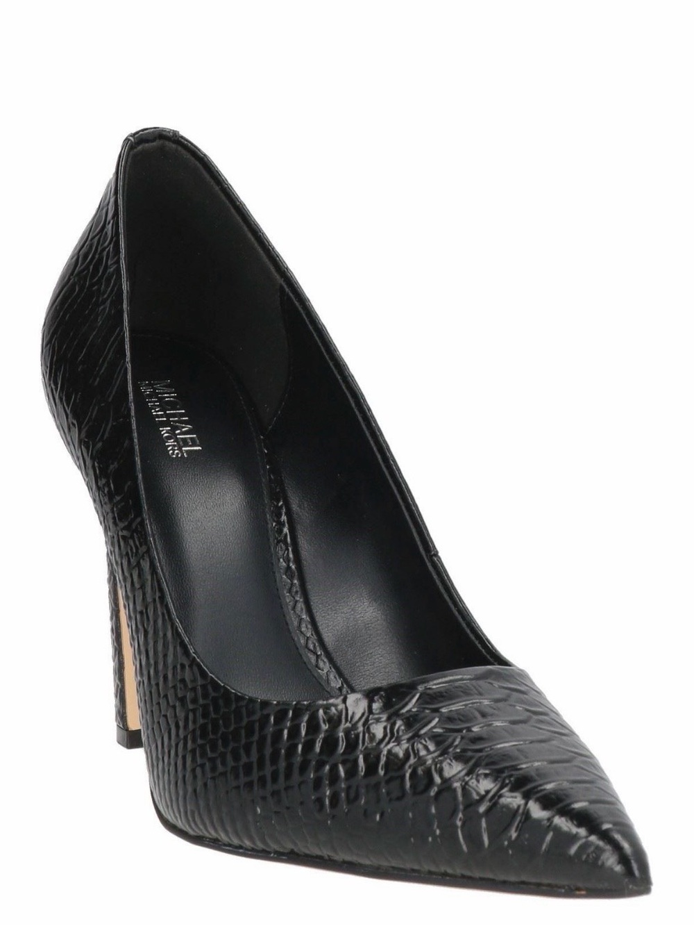 Michael Kors Black Snake Skin Pumps Size 7